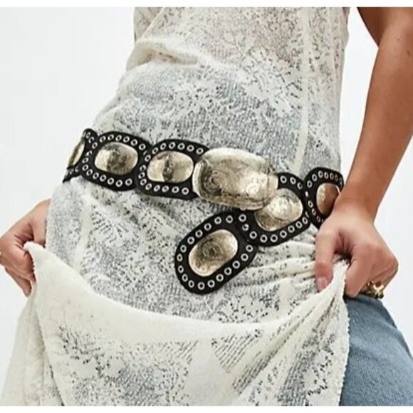 Free People Accessories - Free People Supernova Hip Belt Adjustable Boho Festival Hippie Country Women S/M
